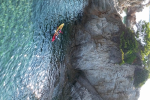 Udflugt GUIADA EN KAYAK - INICIACIÓN 1t 15m