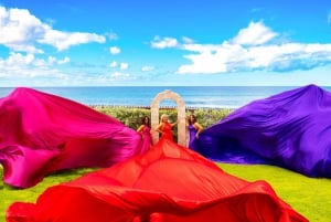 Flying Dress Barbados Fotoshooting Erlebnis