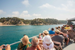 From Barcelona: Costa Brava Day Tour with Boat Trip
