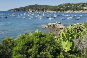 Von Barcelona aus: Ganztagestour durch die typischen Städte der Costa Brava