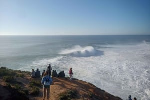 From Coimbra: Fátima Sanctuary, Batalha, Alcobaça and Nazaré