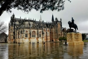 From Coimbra: Fátima Sanctuary, Batalha, Alcobaça and Nazaré