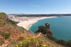 From Coimbra: Fátima Sanctuary, Batalha, Alcobaça and Nazaré