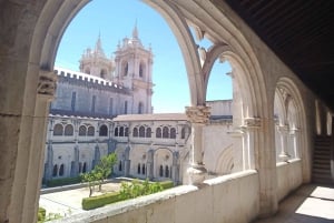 From Coimbra: Fátima Sanctuary, Batalha, Alcobaça and Nazaré