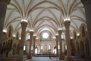 From Coimbra: Fátima Sanctuary, Batalha, Alcobaça and Nazaré