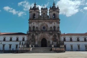 From Coimbra: Fátima Sanctuary, Batalha, Alcobaça and Nazaré