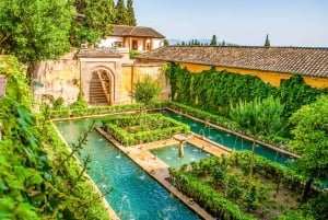 Z Costa del Sol: Granada, Alhambra + zwiedzanie pałaców Nasrydów