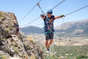 Fra Granada: Bestig Zafarrayas 'Via Ferrata John Hogbin'