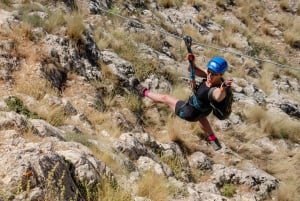 Fra Granada: Bestig Zafarrayas 'Via Ferrata John Hogbin'