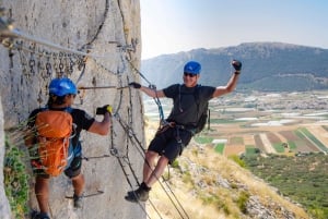 Fra Granada: Bestig Zafarrayas 'Via Ferrata John Hogbin'