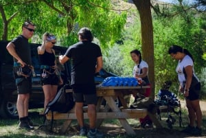 Fra Granada: Bestig Zafarrayas 'Via Ferrata John Hogbin'
