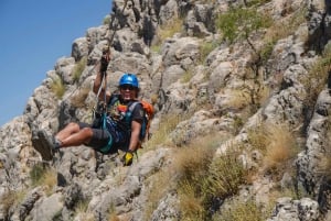 Fra Granada: Bestig Zafarrayas 'Via Ferrata John Hogbin'