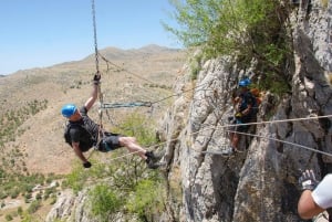 Fra Granada: Bestig Zafarrayas 'Via Ferrata John Hogbin'