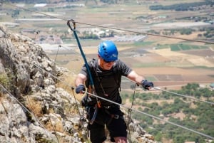 Fra Granada: Bestig Zafarrayas 'Via Ferrata John Hogbin'