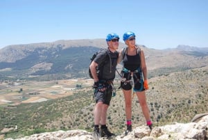Fra Granada: Bestig Zafarrayas 'Via Ferrata John Hogbin'