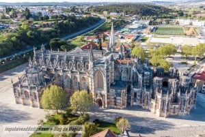 From Lisbon: Batalha, Nazaré, and Óbidos Day Trip
