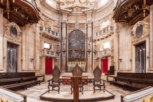 Fra Lissabon: Mafra Palace og Ericeira - kulturarv og den portugisiske kyst