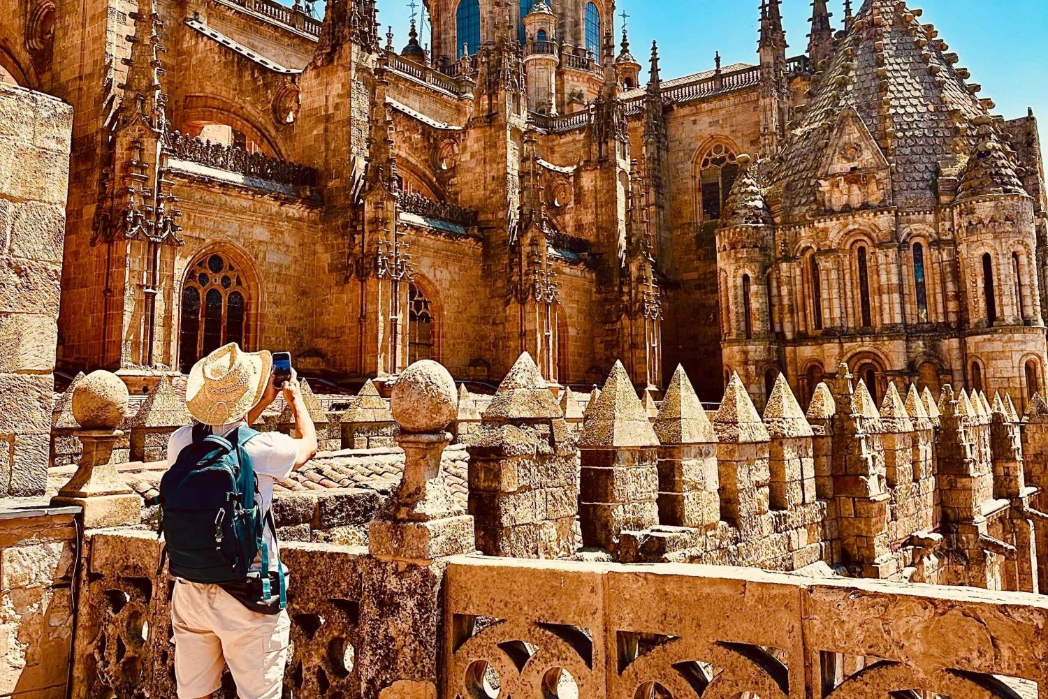 Desde Madrid: Avila y Salamanca un día entre historia y murallas