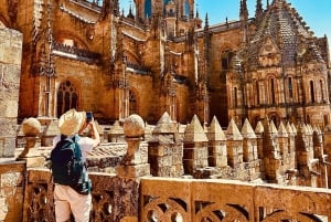 Из Мадрида: Авила и Саламанка — день, посвященный истории и стенам