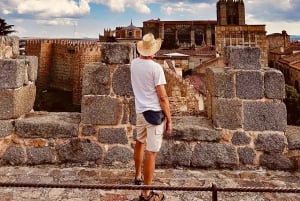 Из Мадрида: Авила и Саламанка — день, посвященный истории и стенам