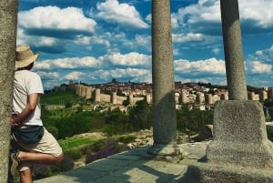 Из Мадрида: Авила и Саламанка — день, посвященный истории и стенам