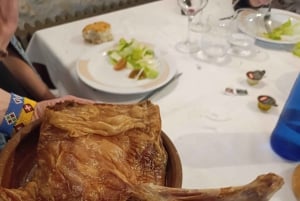 Fra Madrid: Ribera del Duero-vintur med lokal frokost