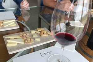 Fra Madrid: Ribera del Duero-vintur med lokal frokost