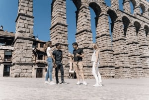 From Madrid: Ribera del Duero Winery and Segovia Tour