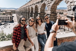 From Madrid: Ribera del Duero Winery and Segovia Tour