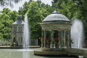 Fra Madrid: Traditionelle landsbyer, vingårdstur og tapas-frokost