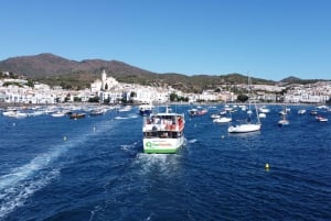 Desde Roses: crucero por la Costa Brava hasta Cadaqués