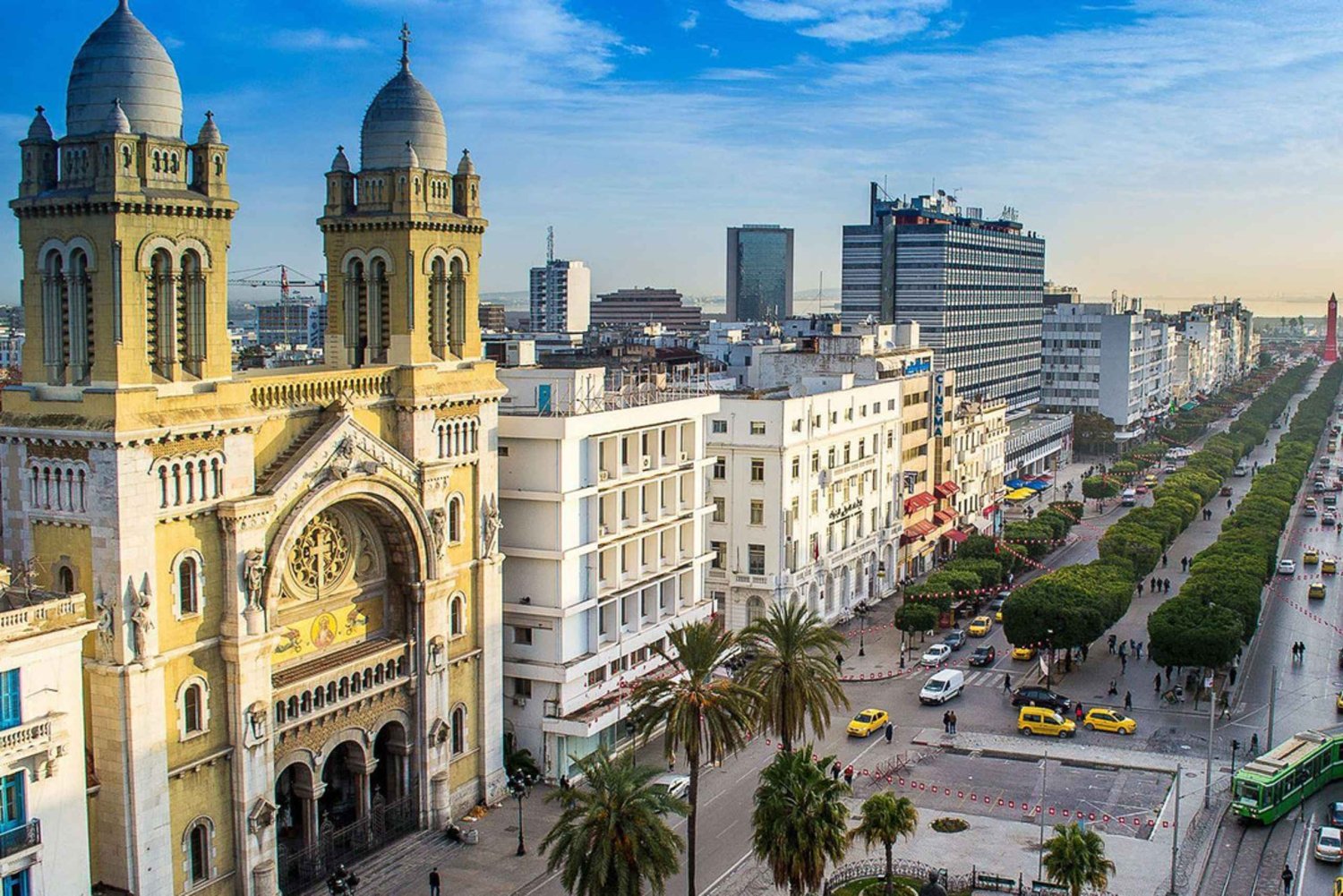 From Tunis: Bardo Museum, El-Zitouna mosque, and Medina
