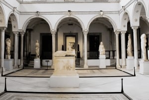 From Tunis: Bardo Museum, El-Zitouna mosque, and Medina