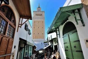 From Tunis: Bardo Museum, El-Zitouna mosque, and Medina