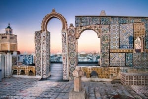 From Tunis: Bardo Museum, El-Zitouna mosque, and Medina