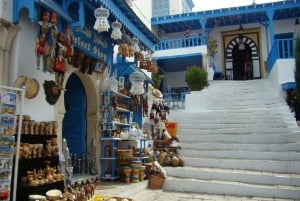 Fra Tunis: Bardo, Tunis Medina, Kartago, Sidi Bousaid