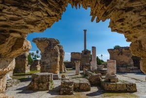 Fra Tunis: Bardo, Tunis Medina, Kartago, Sidi Bousaid