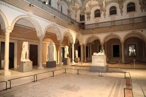 Fra Tunis: Bardo, Tunis Medina, Kartago, Sidi Bousaid