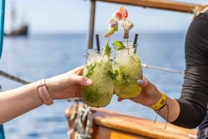 Funchal: Madeira Island Coastal Sunset on a Sailing Boat