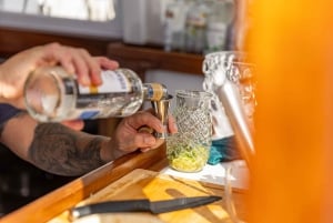 Funchal: Madeira Island Coastal Sunset on a Sailing Boat