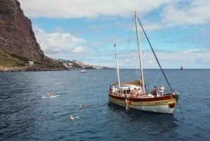 Funchal: Madeira Island Coastal Sunset on a Sailing Boat