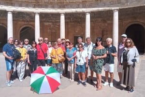 Granada: Alhambra, Alcazaba, and Nasrid Palaces Tour