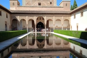 Granada: Alhambra, Alcazaba, and Nasrid Palaces Tour