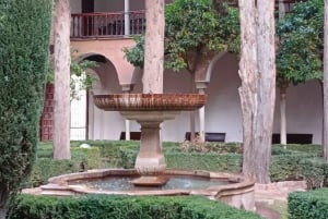 Granada: Alhambra, Alcazaba, and Nasrid Palaces Tour
