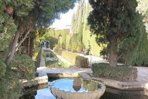 Granada: Alhambra, Alcazaba, and Nasrid Palaces Tour