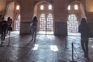 Granada: Alhambra, Alcazaba, and Nasrid Palaces Tour