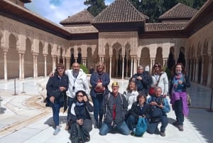 Granada: Alhambra, Alcazaba, and Nasrid Palaces Tour