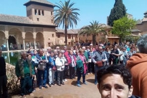 Granada: Alhambra, Alcazaba, and Nasrid Palaces Tour