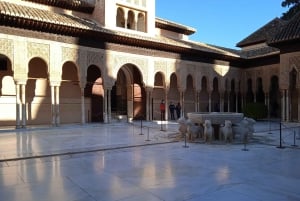 Granada: Alhambra, Alcazaba, and Nasrid Palaces Tour