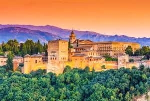 Granada: Alhambra i Ogrody Generalife - wycieczka z przewodnikiem